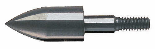 SAUNDERS ARCHERY COMPANY Screw-In Bullet Point 11/32 125 Grains 12/pk 8803