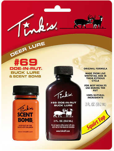 Tinks Trophy Buck Lure 2Oz