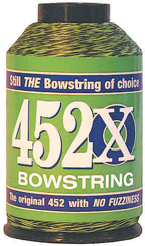 BCY Inc. 452X String Material 31.75 1/4 lb. Grn/Blk 24370