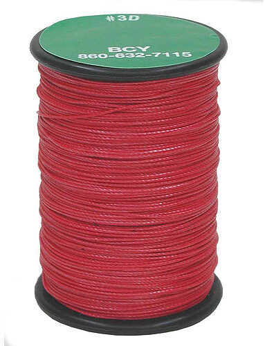 BCY Inc. 3D End Serving .016 120yds Red 24372