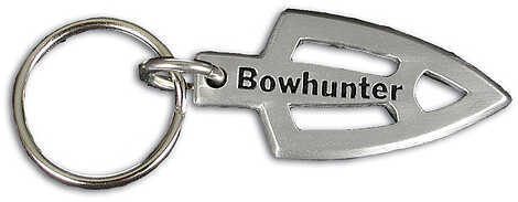 EMPIRE PEWTER MFG CO Bowhunter Keychain Pwtr 2x1 24398