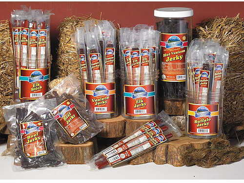 PACIFIC MOUNTAIN FARMS Mtn Jerky Sticks Jar Buffalo 30/pk 24427