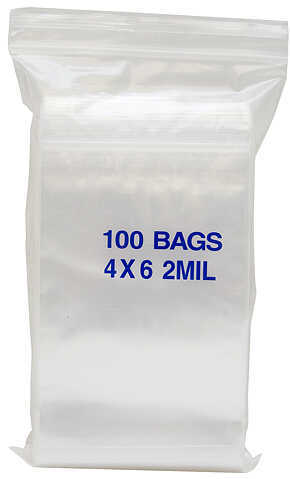 Plastic Bag 4x4 in. 100 pk. Model: ML44NC
