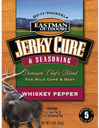 Easton Outdoors Whiskey Pepper Seasoning 3.2oz 25259