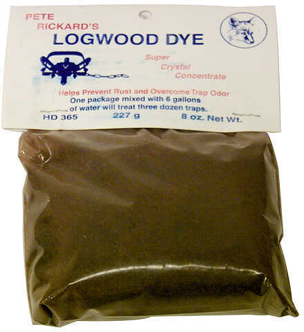 Pete Rickard Rickard's Logwood Trap Dye 8oz. Black 27174