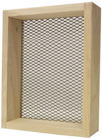 Rickard Deluxe Sifter 7in x 9in 1/4in Mesh Wood Frame Model: HC360