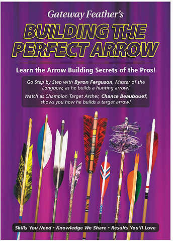 GATEWAY FEATHER Building the Perfect Arrow DVD 27505