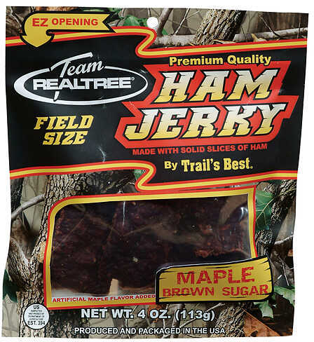 Trails Best / Monogram Meats BEST/MONOGRAM Team Realtree Jerky Honey Ham 3.25 oz. 27971