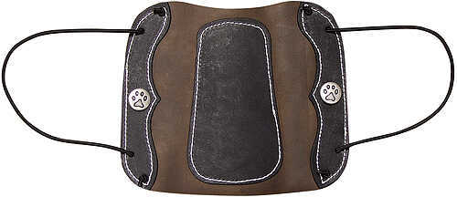WESTERN RECREATION Vista Deluxe Traditional Armguard w/Elastic One Size Leather 4108