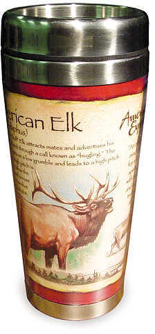 Ideaman Inc. / AM Expedition Stainless Travel Mug Elk 20oz. 28253