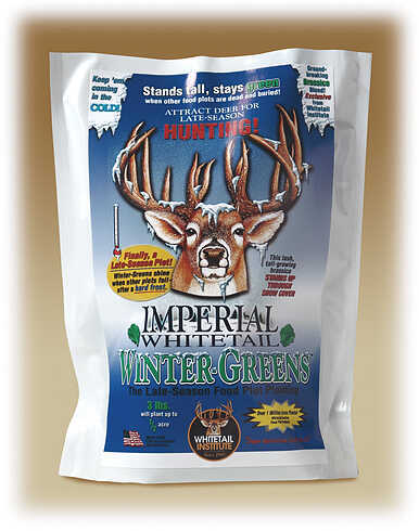 THE WHITETAIL INSTITUTE Wintergreens 12 lb. 28472