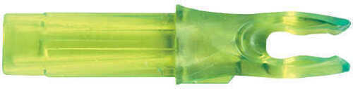 Click to see larger image. Bohning Archery Blazer Double Lock Nocks Std carbon Lime 12/pk. 28478