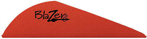 Bohning Archery Blazer Vanes 2 Red 36/pk. 28488