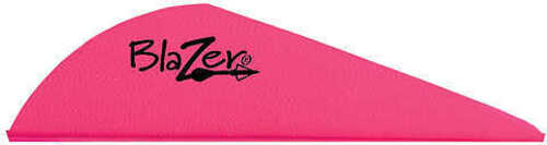 Bohning Archery Blazer Vanes 2 Hot Pink 36/pk. 28492