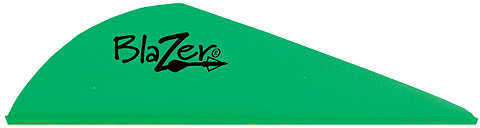 Bohning Archery Blazer Vanes 2 Neon Green 36/pk. 28493