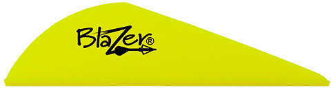 Bohning Archery Blazer Vanes 2 Neon Yel 36/pk. 28495