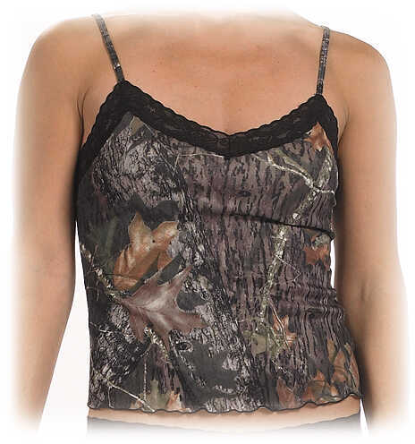 WEBERS CAMO LEATHER GOODS Camisole Top Lg 28651
