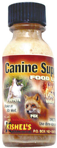 KISHELS QUALITY ANIMAL SCENTS Canine Supreme Coyote Fox Bobcat Lure 1 Oz. 29347