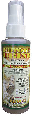KISHELS QUALITY ANIMAL SCENTS Coyote Urine 4oz. 29355