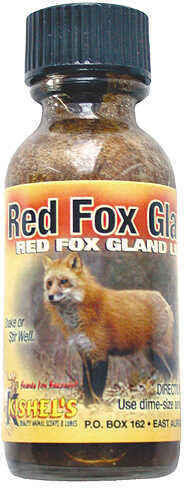KISHELS QUALITY ANIMAL SCENTS Red Fox Gland Lure 1 Oz. 29369