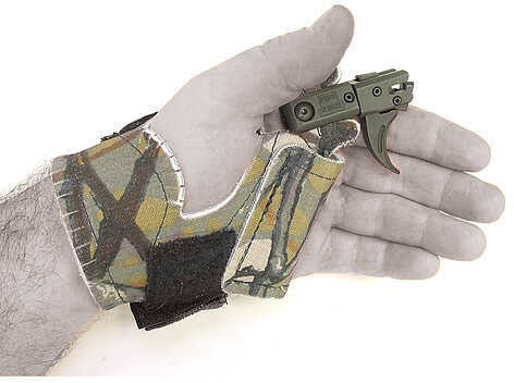 Click to see larger image. Winn Archery Equipment Company Free Flight C-10 Swivel Pull Trigger Mechanism Md Camo H & L 110232
