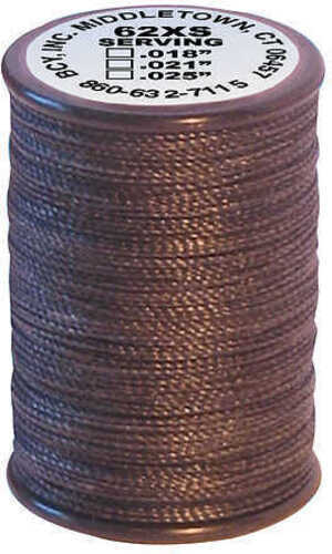 BCY Inc. #62 XS Braid Serving .018 100 yds. Black 29468