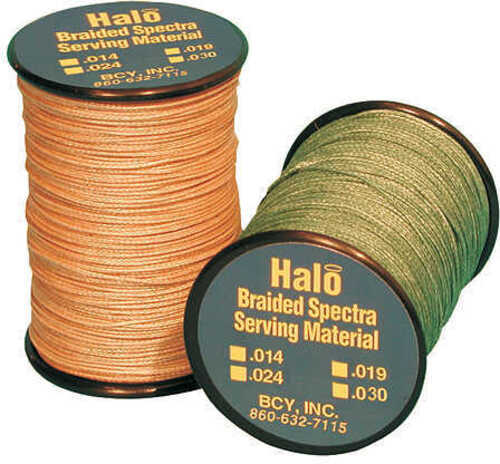 BCY Inc. Halo Braid Serving .014 Mathews 120 yds. Black 29471