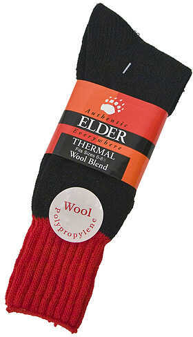 Click to see larger image. Elder Hosiery Mills Montana Youth Socks Wool Boot Sm (6-8.5) 29599
