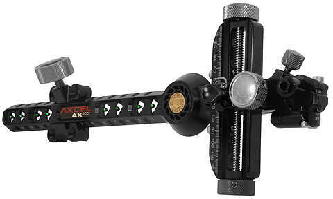 Tru-Ball Release Axcel AX3000 3D Target Sight RH Black 9 Ext. w/Damper Elev. 29657