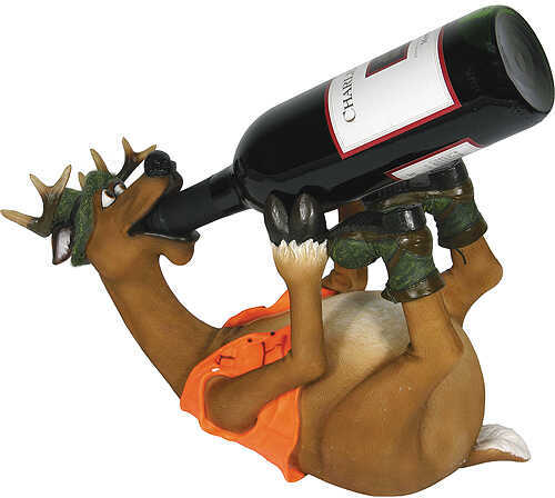 Rivers Edge Products Wine Bottle Holder Deer 936