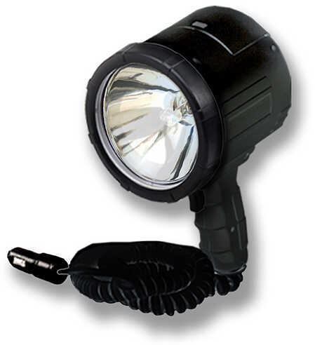 Optronics 3 Million Candle Power 12-Volt NightBlaster Halogen Spot Light 12V 130 Watt Black 30090