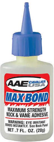 Arizona Archery Enterprises AAE/Cavalier Max Bond Glue 0.7 oz. 30521