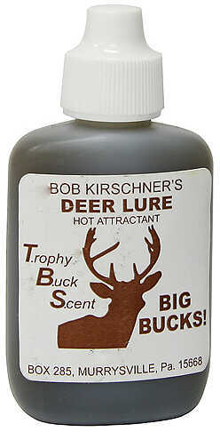 B. Kirschner Deer Lure Kirschners Trophy Buck Scent 1.25oz. 30526