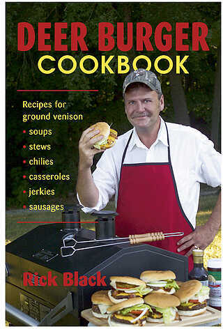 Stackpole Books Deer Burger Cookbook 144pp. 32871