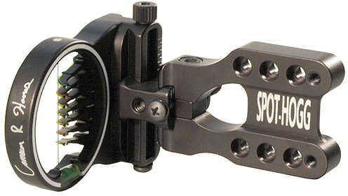 SPOT-HOGG ARCHERY PRODUCTS Hogg SDP (Seven Deadly Pins) Micro Sight w/Wrap RH 7 .019 Lg Guard 31051