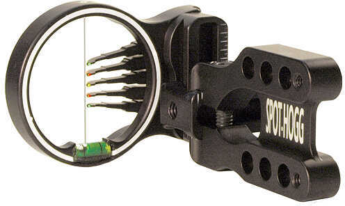 SPOT-HOGG ARCHERY PRODUCTS Hogg Right On 5 Pin Sight w/Wrap Pins RH .019 Lg Guard 31053