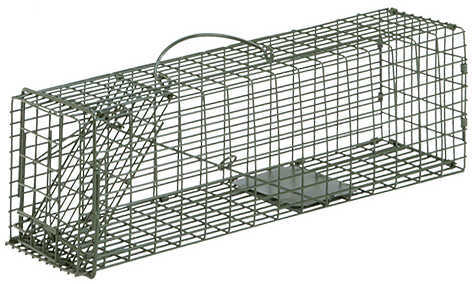 Duke Wildlife Traps Single Door Cage #1 Rodent 16x5x5 1100