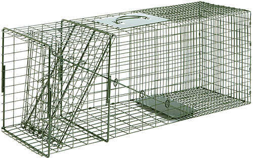 DUKE WILDLIFE TRAPS Single Door Cage #3 Raccoon 32x10x12 1110