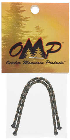 October Moutain OMP Camo Release Loops 4.25 2/pk. 31355