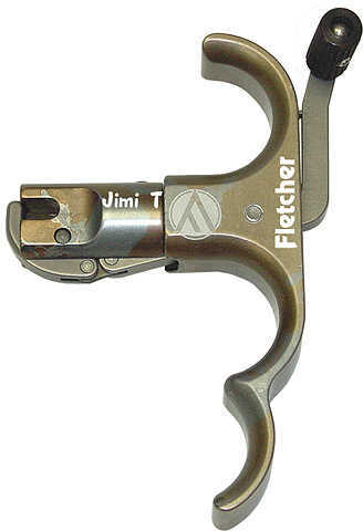 JIM FLETCHER ARCHERY AIDS INC Jimi T Thumb Release Adult Pewt/Brnz 3 Finger 31364