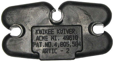 Kwikee Kwik-3 Combo Small Arrow Gripper Black 3139