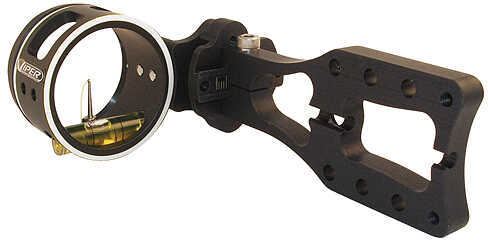 VIPER ARCHERY PRODUCTS Quicklock Sight RH Black 1 Pin .029 31445