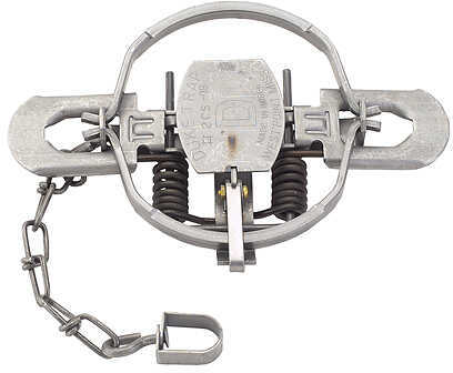 DUKE WILDLIFE TRAPS Coil Spring Foot Hold #2 offset 491