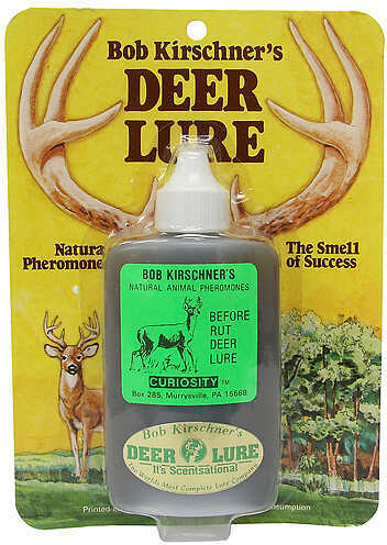 B. Kirschner Deer Lure Kirschners Curiosity 1.25oz 31504582