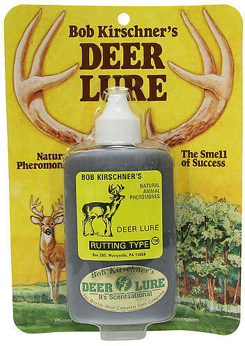 B. Kirschner Deer Lure Kirschners Rutting Type 1.25oz 31504586