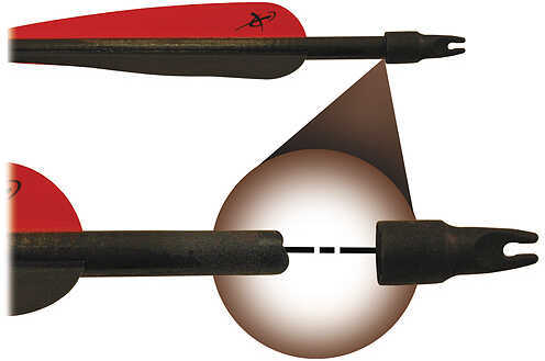 Carbon Express / Eastman Crossbolt Fletching Nock .340''-.355'' 31629