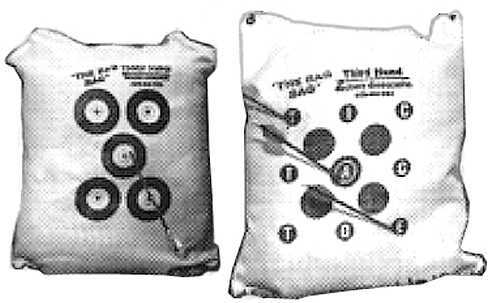 Third Hand Archery Bag Target Cover 3210