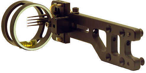 SWORD SIGHTS LLC Apex Hunter RH Black 4 Pin .019 32204