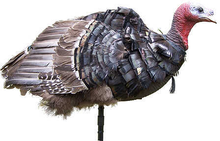 A-WAY HUNTING PRODUCTS INC Turkey Skinz Decoy Cover Real Feathers 10080