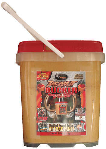 Wildgame Innovations / BA Products Peanut Bucker Attractant 5.8# Bucket 32539